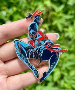 Alternative view of Spider-Man 2099 'Miguel O'Hara' Enamel Pin
