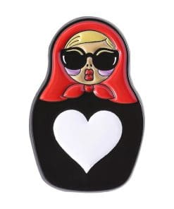 Russian Doll 'Matryoshka | Hollow Heart' Enamel Pin