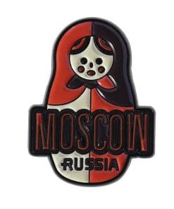 Russian Doll 'Matryoshka | Moscow' Enamel Pin