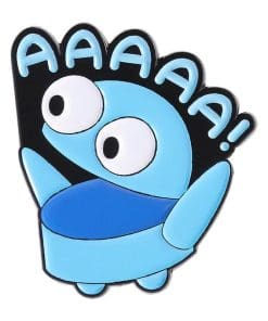 Horror R.E.P.O. 'Blue | Aaaaa!' Enamel Pin