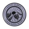 Russia 'Mount Elbrus 5,642 m 18,510 ft' Enamel Pin