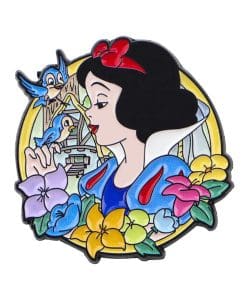Snow White and the Seven Dwarfs ‘Lovely Birds’ Enamel Pin