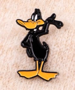 Daffy Duck 'IDC’ Enamel Pin - Image 3
