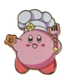 Kirby 'Kawaii Patisserie Chef' Enamel Pin