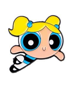 Powerpuff Girls ‘Flying Bubbles’ Enamel Pin