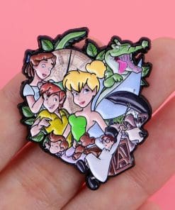 Little Dreams 'Set of 3 Ladies and the Gang' Enamel Pin - Image 5