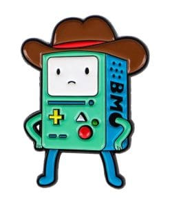 Adventure Time ‘ BMO | Cowboy’ Enamel Pin