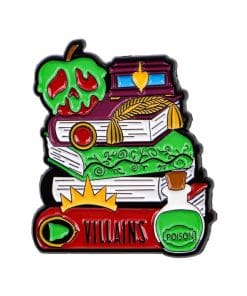 Wizard Spell 'Poison Apple' Enamel Pin