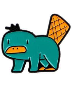 Phineas and Ferb ‘Perry the Platypus | Agent P’ Enamel Pin