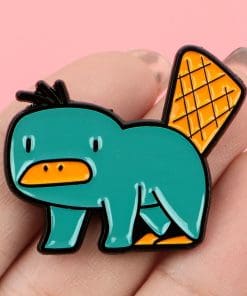 Alternative view of Phineas and Ferb ‘Perry the Platypus | Agent P’ Enamel Pin
