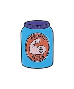 SpongeBob SquarePants 'Growth Pills' Enamel Pin