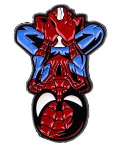 Spider-Man 'Web Slinging' Enamel Pin