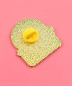 KIrby 'Set of 2 Space Angy' Enamel Pin - Image 4