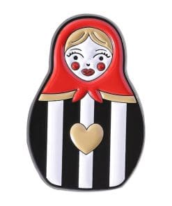 Russian 'Matryoshka Doll | Red Hood' Enamel Pin