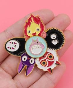 Alternative view of Anime 'Kawaii Deuteragonist' Enamel Pin