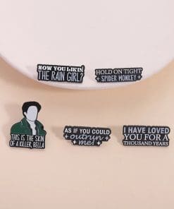 Twilight 'This is The Skin Of A Killer Bella' Enamel Pin - Image 5