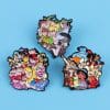 Little Dreams 'Set of 3 Ladies and the Gang' Enamel Pin