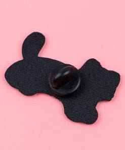 Dachshund 'Blue Stripes' Enamel Pin - Image 5