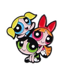 Powerpuff Girls ‘Trio Besties’ Enamel Pin