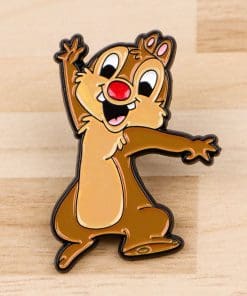 Alternative view of Chip ‘N’ Dale ‘Cute Dale’ Enamel Pin
