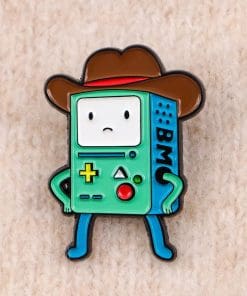 Alternative view of Adventure Time ‘ BMO | Cowboy’ Enamel Pin