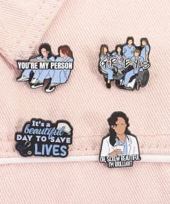 Alternative view of Grey’s Anatomy ‘You Are My Person’ Enamel Pin