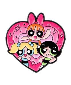 Powerpuff Girls ‘Sugar Spice Trio’ Enamel Pin