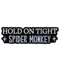 Twilight 'Hold On Tight Spider Monkey' Enamel Pin