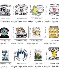 Alternative view of CD-R Mix 2000s Do Not Touch' Enamel Pin