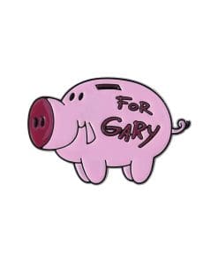 SpongeBob SquarePants 'Piggy Bank For Gary' Enamel Pin