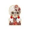 Russian 'Native Girl in Sunglasses' Enamel Pin