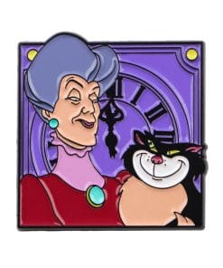 Cinderella ‘Lucifer and Step Mother’ Enamel Pin