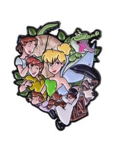 Peter Pan 'Tinker Bell and the Gang' Enamel Pin