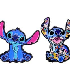 Lilo and Stitch ‘Set of 2 Doodle Stitch' Enamel Pin