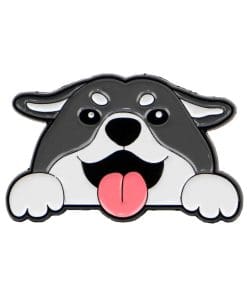 Lovely Pet 'Peeking American Bully' Enamel Pin