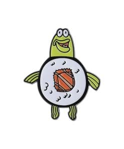 SpongeBob SquarePants ‘Fred the Fish Sushi Roll’ Enamel Pin