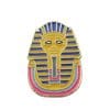 Ancient Egypt 'Pharaoh Head' Enamel Pin