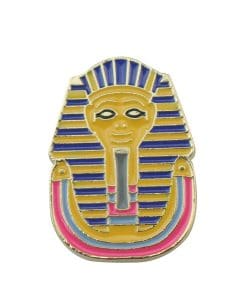Ancient Egypt 'Pharaoh Head' Enamel Pin