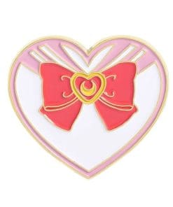 Sailor Moon ‘Chibiusa | Heart Suit Bow’ Enamel Pin