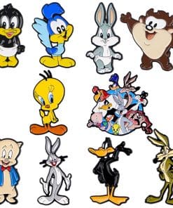 L00ney Tunes 'Adorable Tweety Bird' Enamel Pin - Image 3