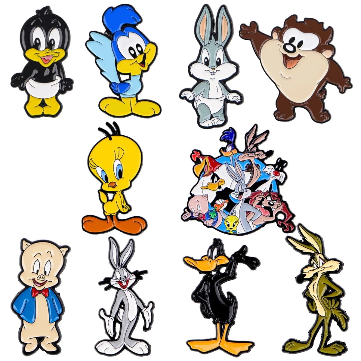 L00ney Tunes 'Baby Bugs Bunny' Enamel Pin - Image 3