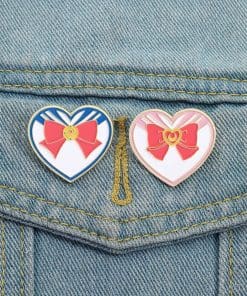Alternative view of Sailor Moon ‘Sailor Moon | Heart Suit Bow’ Enamel Pin
