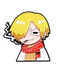 One Piece 'Kawaii Pirate Sanji' Enamel Pin