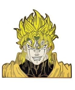JoJo’s Bizarre Adventure ‘Fierce dio bDio Brando’ Enamel