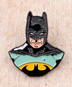 Comic Hero 'Batman' Enamel Pin - Image 3