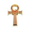 Ancient Egypt 'Ankh Cross' Enamel Pin