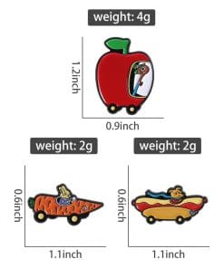 Busytown 'Billy Dog | Hotdog Car' Enamel Pin - Image 4
