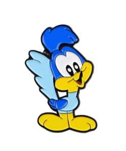 L00ney Tunes 'Baby Road Runner' Enamel Pin