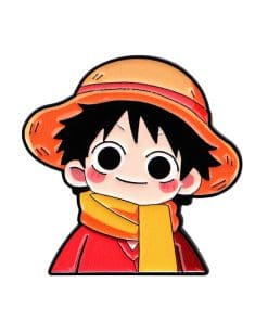 One Piece 'Kawaii Pirate Luffy' Enamel Pin