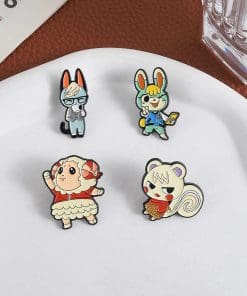 Animal Crossing: New Horizons 'Marshal' Enamel Pin - Image 3